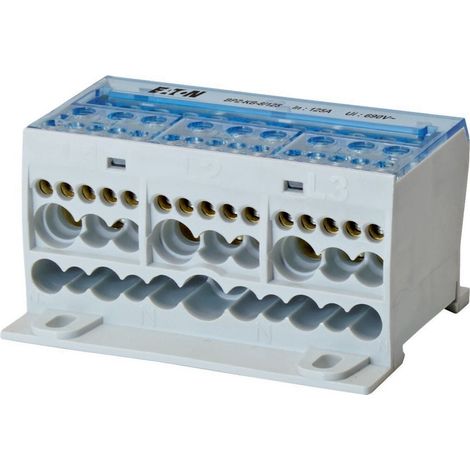 Blocco di distribuzione modulare, 4 poli BPZ-KB-8/125 (1/4)