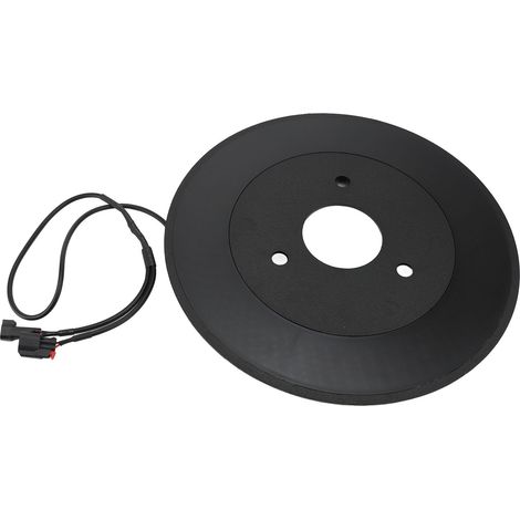 Luce freno per ruota di scorta, 6 anelli, 405 LED, Plug and Play, impermeabile IP67, per 4a/3a ruota, per Bronco 2021-2024, rossa