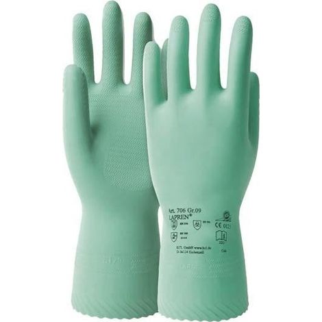 Guantes Lapren 706 350 mm Talla 7 (por 10)