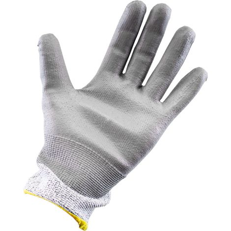 10 Paar L (9) Schnittschutzhandschuhe Arbeitshandschuhe Handschuh Schnittfest mit PU Beschichtung
