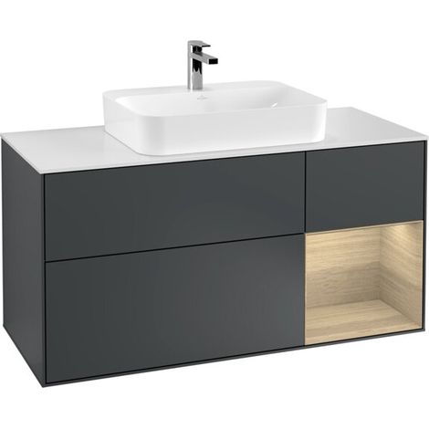Villeroy & Boch G421PCHG Meuble sous-lavabo Finion G42 (1/2)