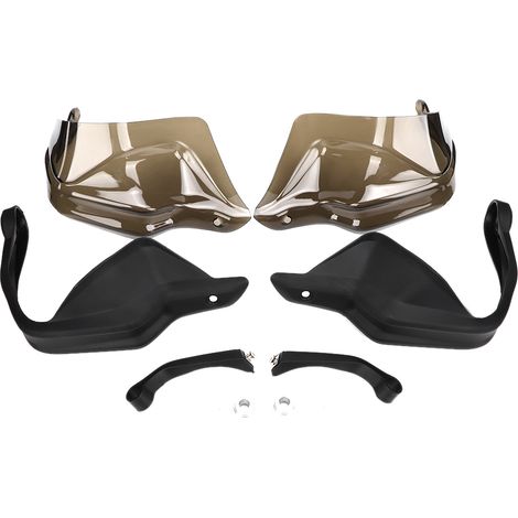 Protecteur Mains Guidon Moto Écran Protection Compatible S1000XR 13-18 Marron (1/5)