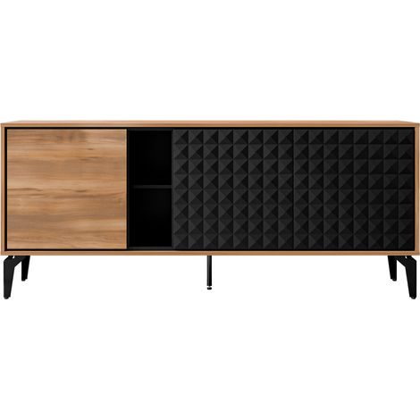 Buffet Cornovu 100 , 80x190cm, Le nombre de portes: 040cm, MDF, Stratifié (1/5)
