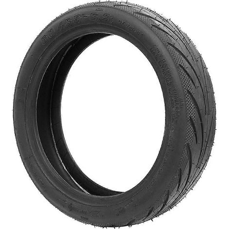Jelly 9,68-Zoll-Schlauchlos-Hinterreifen für Ninebot MAX G2 G65 Elektroroller, 60/65-6,9, vakuumversiegelter Outdoor-Reifen, schwarz (1/5)