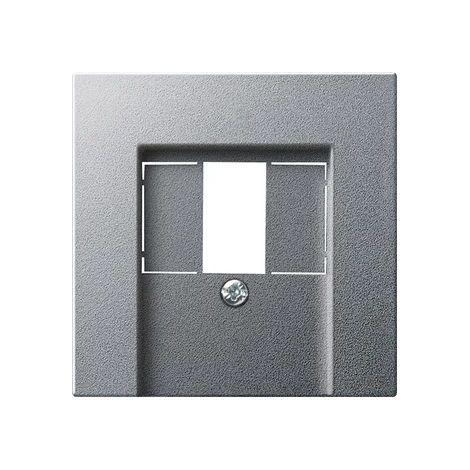 Gira Obturateur TAE USB System 55 Alu F [027626], 0276 26
