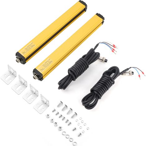 Light Curtain Sensor Switch Safety Light Grating Security Device 24VDC