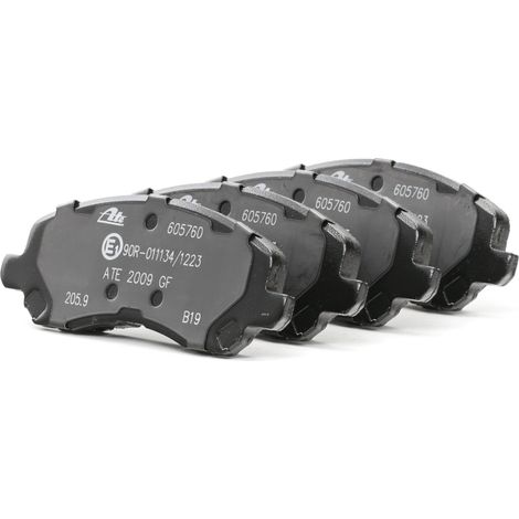 Kit de plaquettes de frein, frein à disque ATE 13.0460-5760.2 CHRYSLER 4605A261 (1/2)