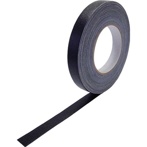 CellPack Premio-Duct-Tape/0.3-50-50/BK 364661 Ruban adhésif toilé noir (L x l) 50 m x 50 mm 1 pc(s)