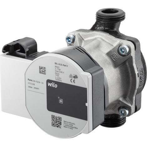 OVENTROP Bomba Wilo PARA 15-130/8-75/LIN-9 para Regumaq X-25/X-45 circuito primario, 1381166