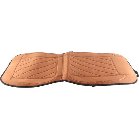 Coussin chauffant pour siège auto 12V, coussin chauffant électrique, housse de siège chauffante d'hiver à température contrôlée (30-60°C) pour voiture (1/5)
