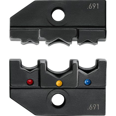 KNIPEX 97 49 06 PI Mordaza intercambiable para conectores PIDG aislados
