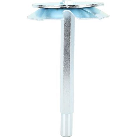 PVC-Rohrreibahle, Hochgeschwindigkeitsstahl, langlebig, robust, 3-Zoll-Elektrobohrschrauber-Steckschlüssel-Schneidset (1/5)