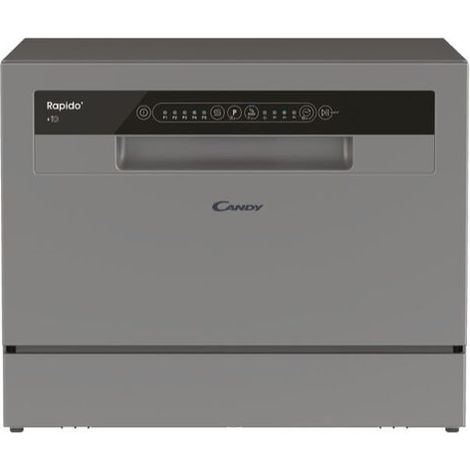 Candy Rapido' CP 6E51LS Lavastoviglie Libera Installazione 6 Coperti Classe E
