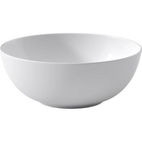 Bol rond, 23 cm, Bone Porcelain, blanc (1/3)