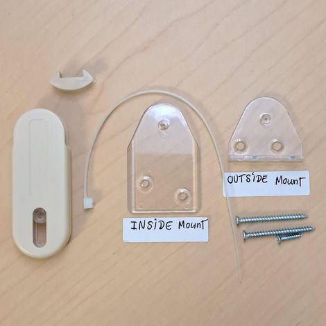 Fester Griff, Gardinenkordelspanner, kompatibel mit Hunter Douglas Wasserwaage, geeignet für Fenster (1/5)