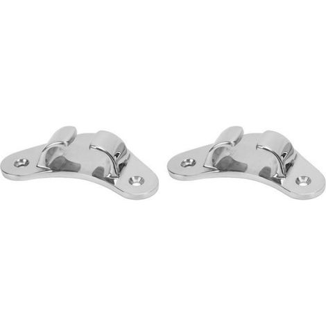 Chock en ligne en acier inoxydable 316 pour bateau choc en V de qualité supérieure (1/4)