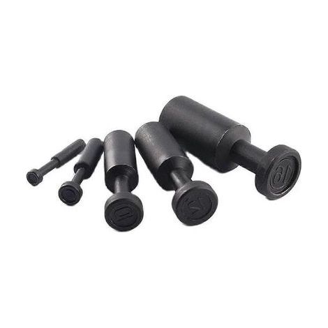 Tappi pneumatici per la tenuta di raccordi rapidi con diametri di 4 mm, 6 mm, 8 mm, 10 mm e 12 mm. Tappi di tenuta per raccordi per aria compressa e tubi flessibili. (1/5)