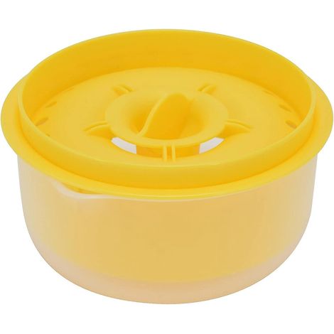 mini Sparateur (jaune)de Jaune D'uf Sparateur Rapide Et Facile Sparateur De Blanc D'uf Durable Non Toxique Sparateur De Blanc D'uf Sparateur De Ja (1/5)