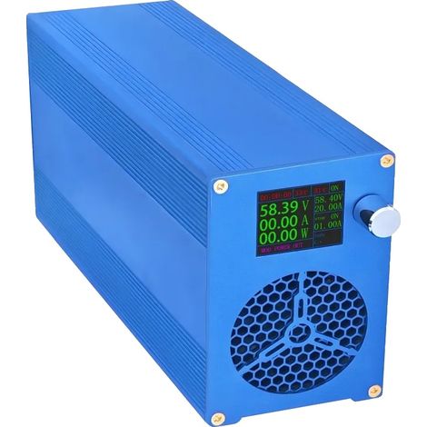 Cargador LiFePO4, salida de corriente ajustable, certificado CE, DC100V20ALS (1/2)