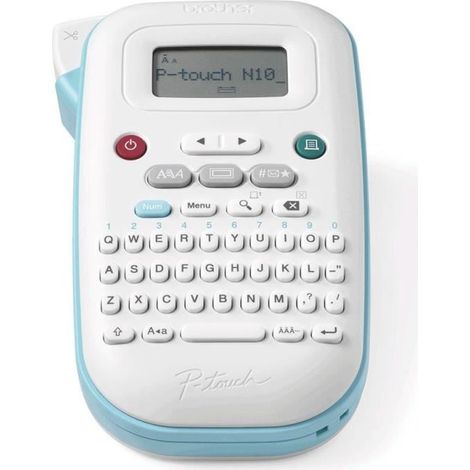 Etiqueteuse portable Brother P-Touch N10 (1/5)