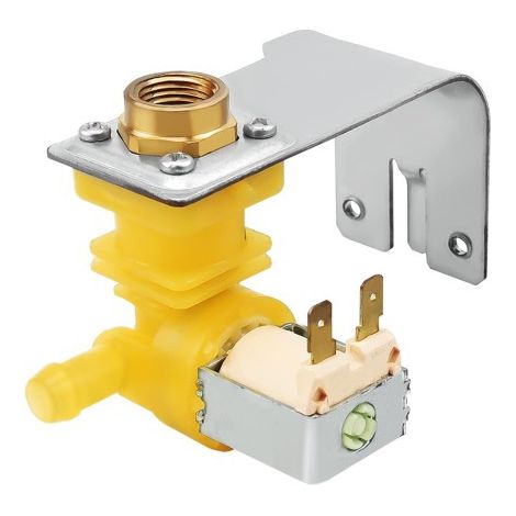 WD15X10014 und WD15X10011 sind Einlassventile für GE Hotpoint Geschirrspüler. (1/4)