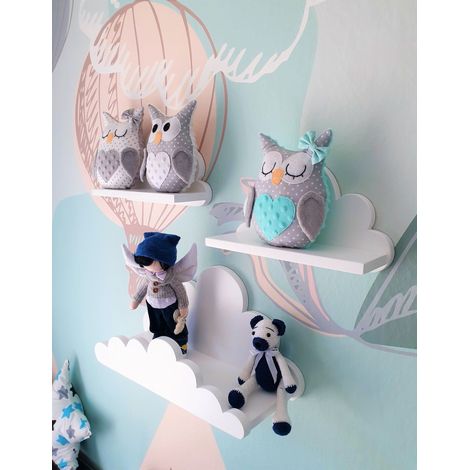 Cloud Shelves Set of 3 VENEZIA- Prestige