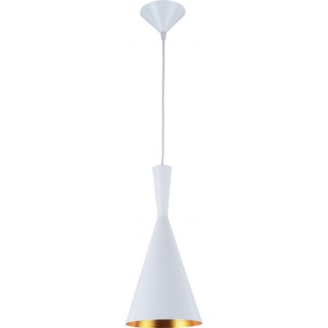 Lampadario - Lampada a Sospensione Design Industriale - Extensive Bianco