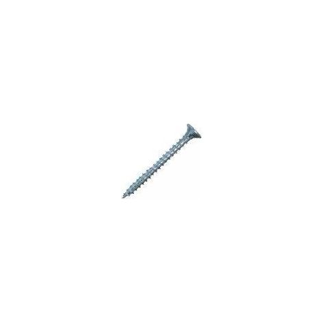 Vite per legno tsp zincata 5,0x120/60 mm conf. da 100 pz