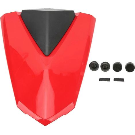 Carénage de selle passager arrière compatible avec YZF R25 R3 MT 25 MT 03 2013-2022 Rouge AQWHBYV (1/4)