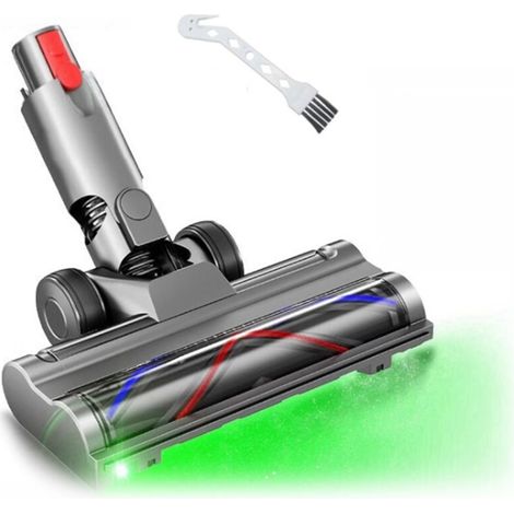 Direktantrieb-Bürstenkopf für Staubsauger V10 Slim und V12 mit LED-Stauberkennung zur Reinigung von Teppichen und Böden (1/4)
