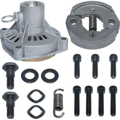 Ensemble de rondelle de boulon de couvercle de tambour d'embrayage pour Honda GX31 GX35 GX35NT Remplacement du moteur 22000-ZM5-00 (1/5)