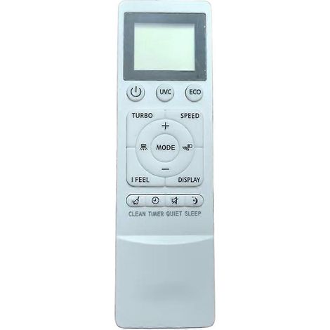 Ersatz-Fernbedienung für Klimaanlage kompatibel mit KKG31A-C1 (1/5)
