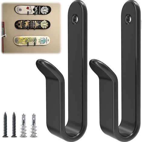 Supports muraux horizontaux pour snowboard, support mural pour snowboard, présentoir pour snowboard (1/4)