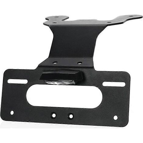 Support de plaque d'immatriculation arrière pour moto XL750 TRANSALP 2023-2025 A (1/5)