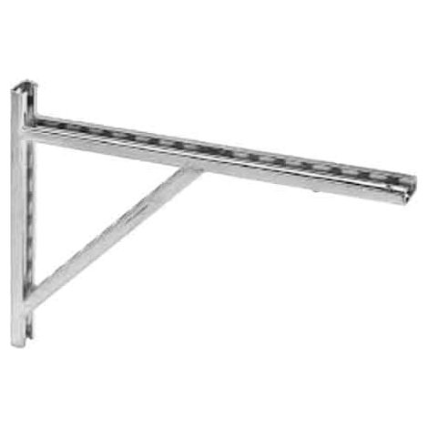 MENSOLA A SQUADRA SALDATA IN PROFILO 370x275 mm (1/2)
