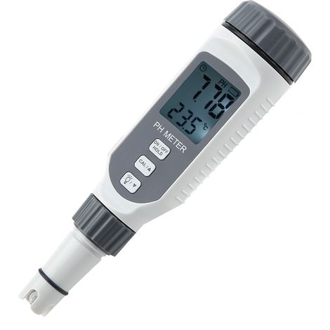 SMART SENSORE Professionelles pH-Meter, Tragbares Wasserqualitätsmessgerät, Säuremessgerät PH818 (1/5)