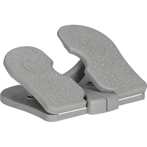 Pédalier d'exercice, mini-vélo d'exercice, pédalier pliable, appareil de fitness à utiliser sous un bureau. (1/2)