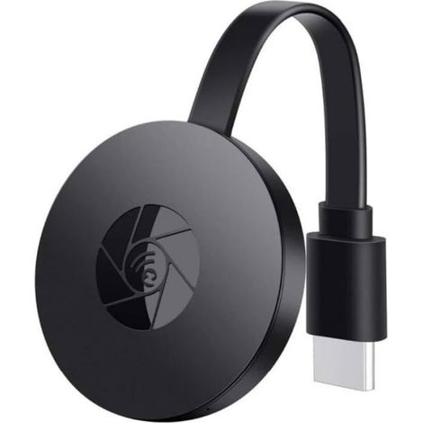 Stick TV Multimédia, Dongle HDMI sans Fil pour TV,Adaptateur D'affichage sans Fil 1080P,Compatible avec Les Smartphones Android iOS (1/5)