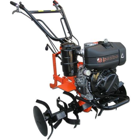 Motozappa Diesse 83 8 Cavalli Diesel Lombardini 15 LD 350 (1/2)