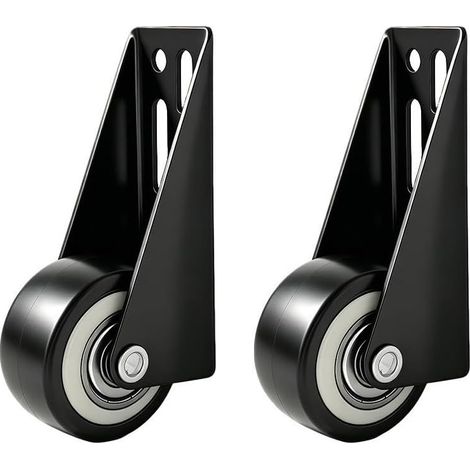 2PCS Anti-wear Sliding Door Rollers for Heavy Duty (1/5)