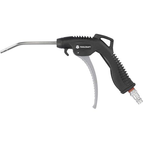TOOLCRAFT  Druckluft-Ausblaspistole  1/4" (6.3 mm) 15 bar