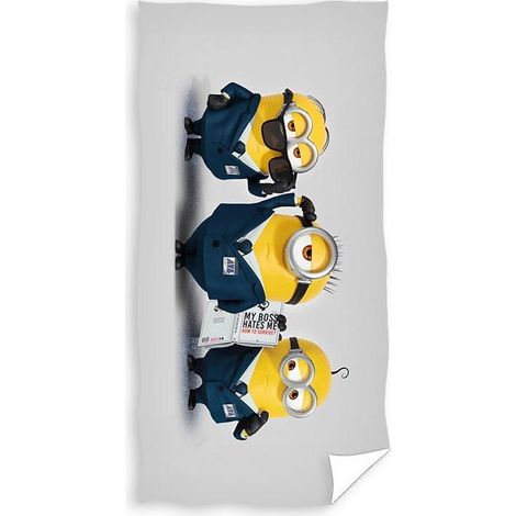 Serviette de plage 70x140 Minions