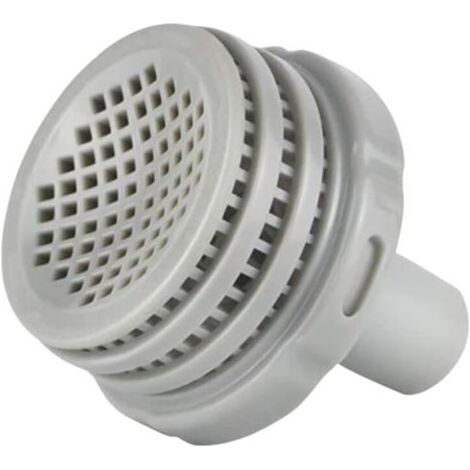 Raccord de remplacement 11070 et 11072 pour crépine/filtre de piscine Intex 25022E. Raccord d'entrée/sortie d'eau de 1 1/4\". (1/5)