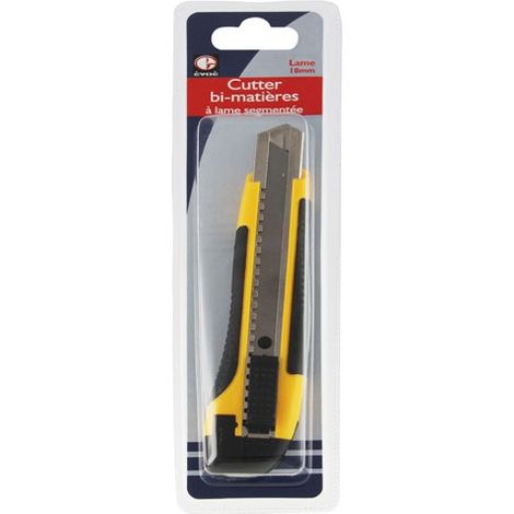 EVOE - Cutter bimatiere 18 mm