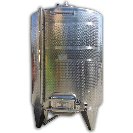 Serbatoio 5000 Litri Acciaio Inox Completo Refrigerata (1/2)