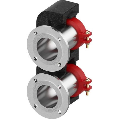 Flamco Flangia BigFixLock, Set c. isolamento DN 100 (114,3) x DN 65, PN 6, M66258.693
