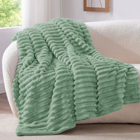 Copripiumino 150x200 cm - Flanella - Plaid morbido - Ultra morbido, caldo e soffice - 100% Katoen - 4 stagioni (1/5)