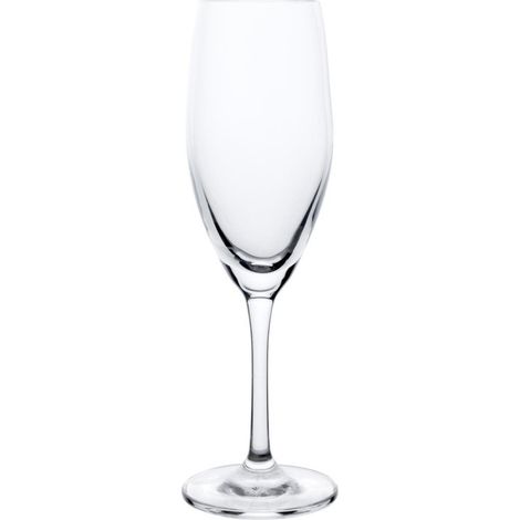 Flûtes à champagne en cristal Cantina 195ml (lot de 6) - Ref HW657 - Olympia (1/5)