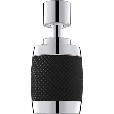 720° drehbarer Wasserhahnfilter, verstellbare und auslaufsichere Verlängerung, 3-Strahl-Duschkopf für die Küche. – AquaForge