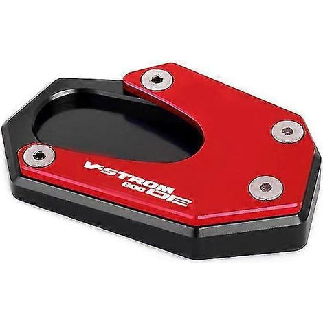 Seitenständerverlängerung für Motorrad Vstrom 800DE (2-teilig) – Rot